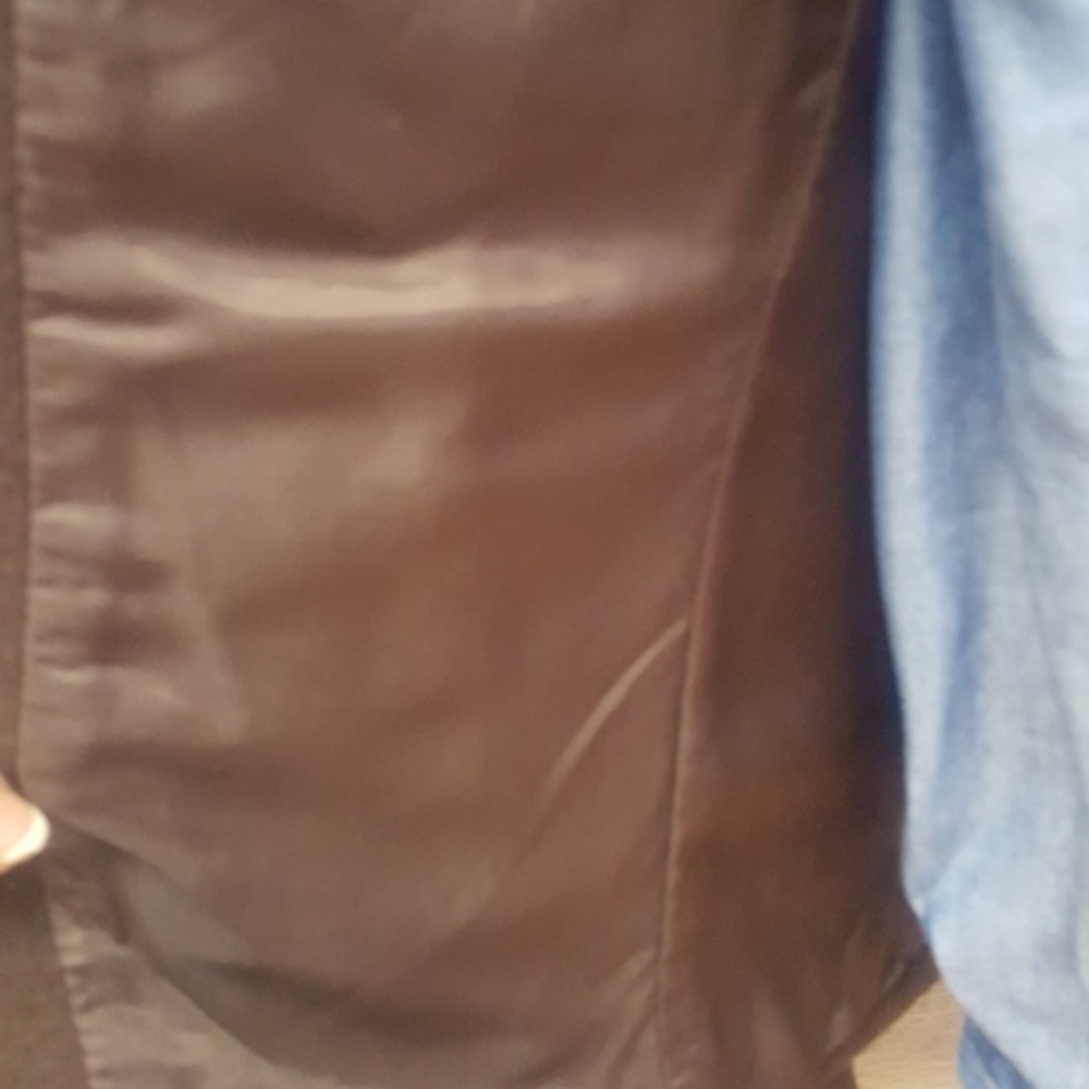 👧J.CREW Chocolate Brown Wool Jacket - Picture 4 of 6